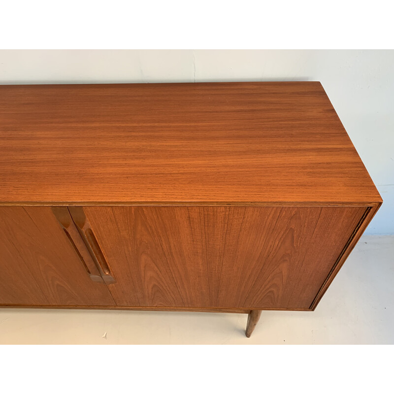 Vintage Sideboard in teak by McIntosh LTD, Schotland, 1960