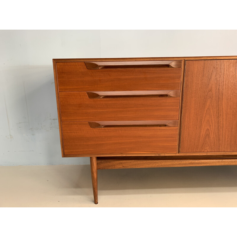 Vintage Sideboard in teak by McIntosh LTD, Schotland, 1960