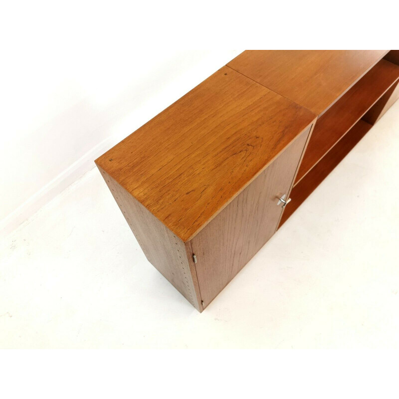 Vintage Sideboard in Teak, Diplomat Model by Finn Juhl for Cado, Denmark 1960s