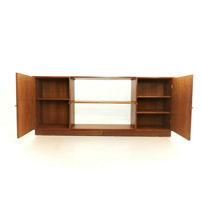 Vintage Sideboard in Teak, Diplomat Model by Finn Juhl for Cado, Denmark 1960s