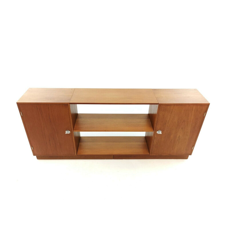 Vintage Sideboard in Teak, Diplomat Model by Finn Juhl for Cado, Denmark 1960s