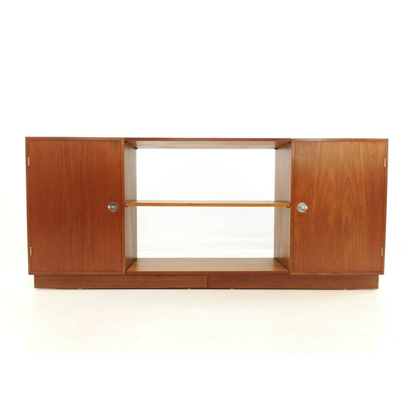 Vintage Sideboard in Teak, Diplomat Model by Finn Juhl for Cado, Denmark 1960s