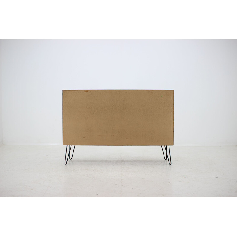 Vintage Sideboard with shelves, Denmark, 1960s