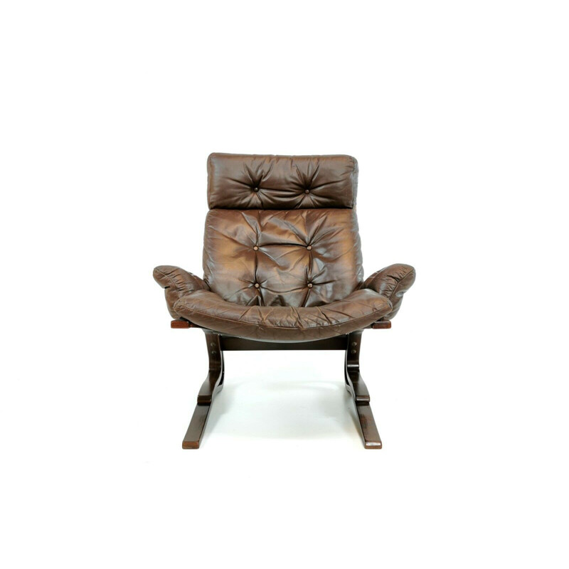 Vintage Kengu Armchair by Oddvin Rykken for Rykken and Co, Norway