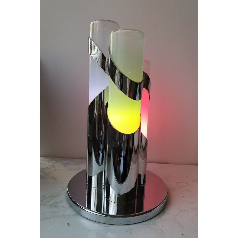Murano Glass Lamp, 1970s
