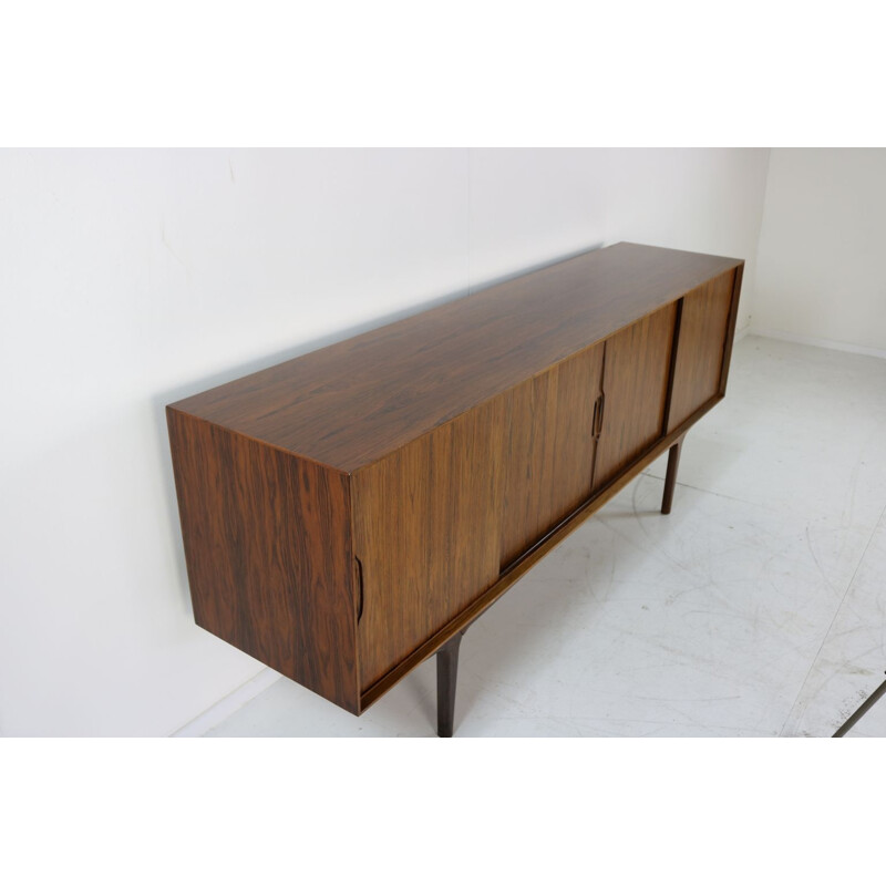 Vintage rosewood sideboard by O Frandsen for Knud Nielsen