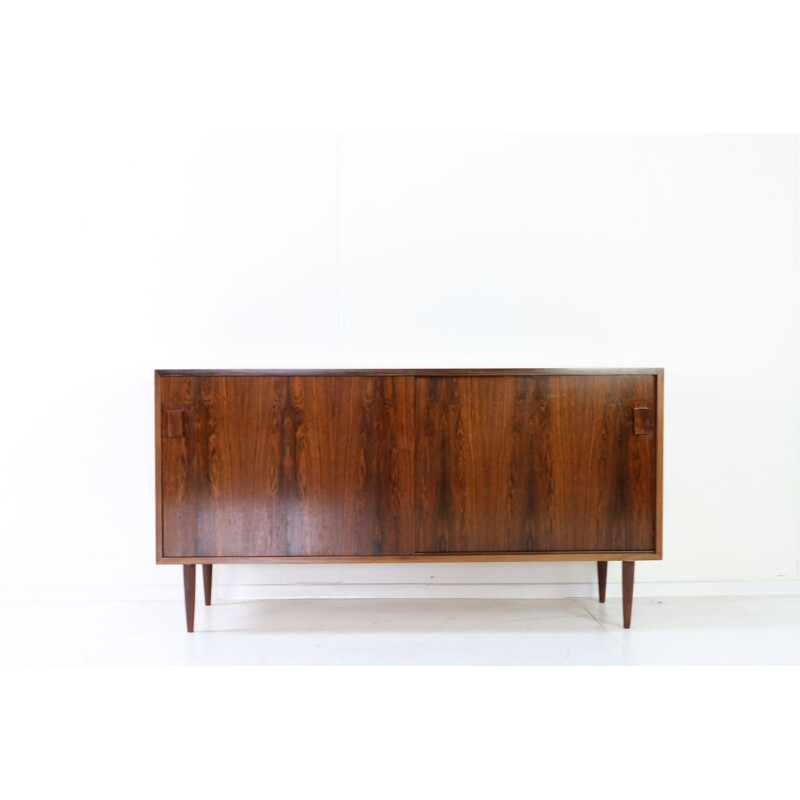 Vintage Danish rosewood sideboard by Poul Jessen