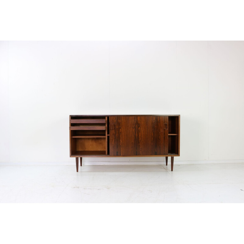 Vintage Danish rosewood sideboard by Poul Jessen