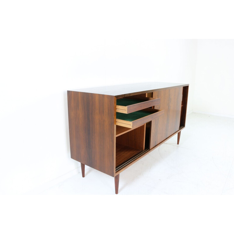 Vintage Danish rosewood sideboard by Poul Jessen