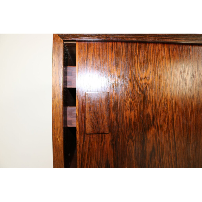 Vintage Danish rosewood sideboard by Poul Jessen