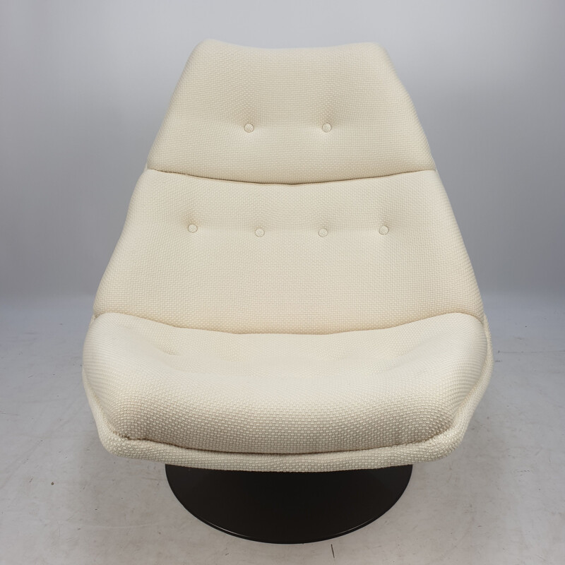 Vintage Model F511 Lounge Chair by Geoffrey Harcourt for Artifort, 1960s