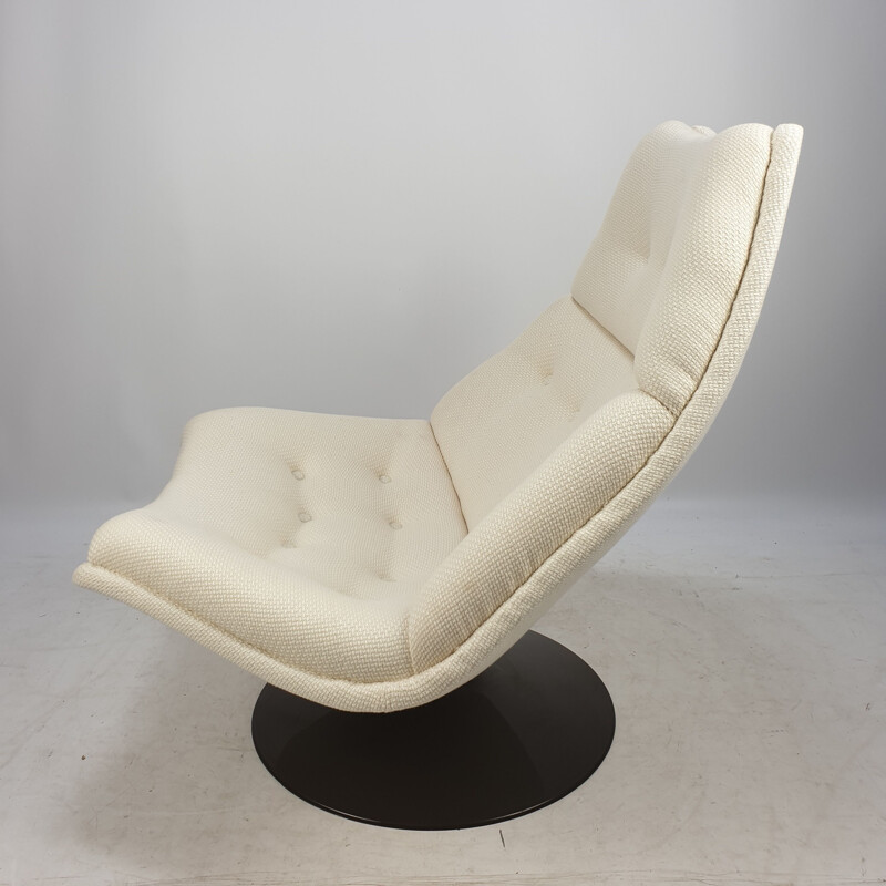 Vintage Model F511 Lounge Chair by Geoffrey Harcourt for Artifort, 1960s