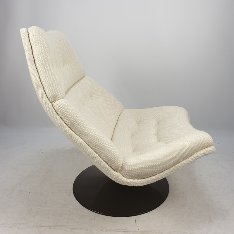 Vintage Model F511 Lounge Chair by Geoffrey Harcourt for Artifort, 1960s