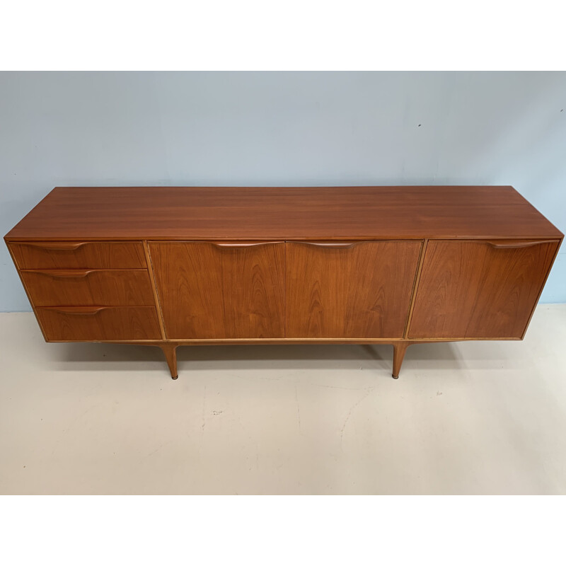 Vintage sideboard McIntosh LTD in teakwood 1960s