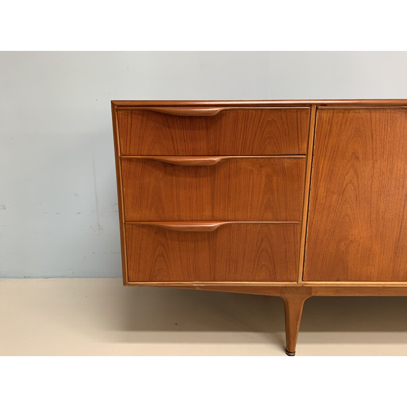 Vintage sideboard McIntosh LTD in teakwood 1960s