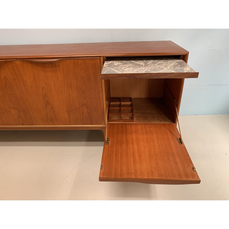 Vintage sideboard McIntosh LTD in teakwood 1960s