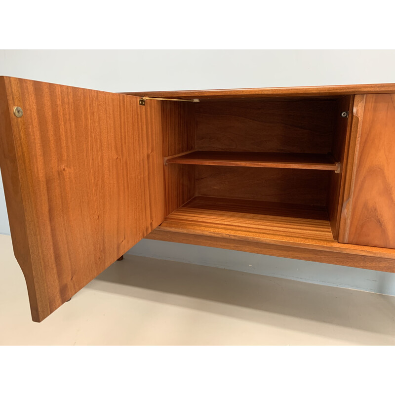 Vintage sideboard for Mcintosh in teakwood 1960s