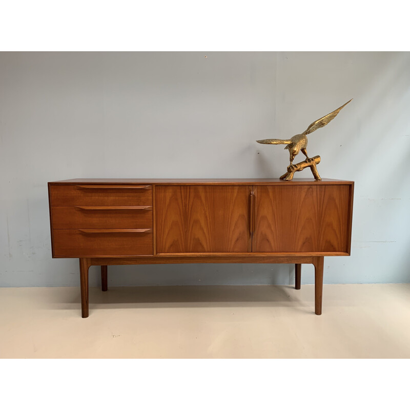 Vintage sideboard for Mcintosh in teakwood 1960s