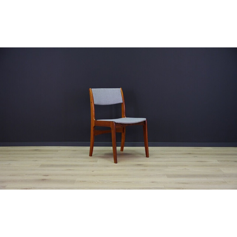Suite de 6 chaises vintage Skovby design danois
