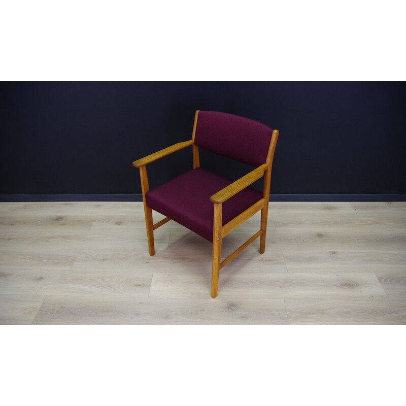 Vintage armchair Danish design in ash