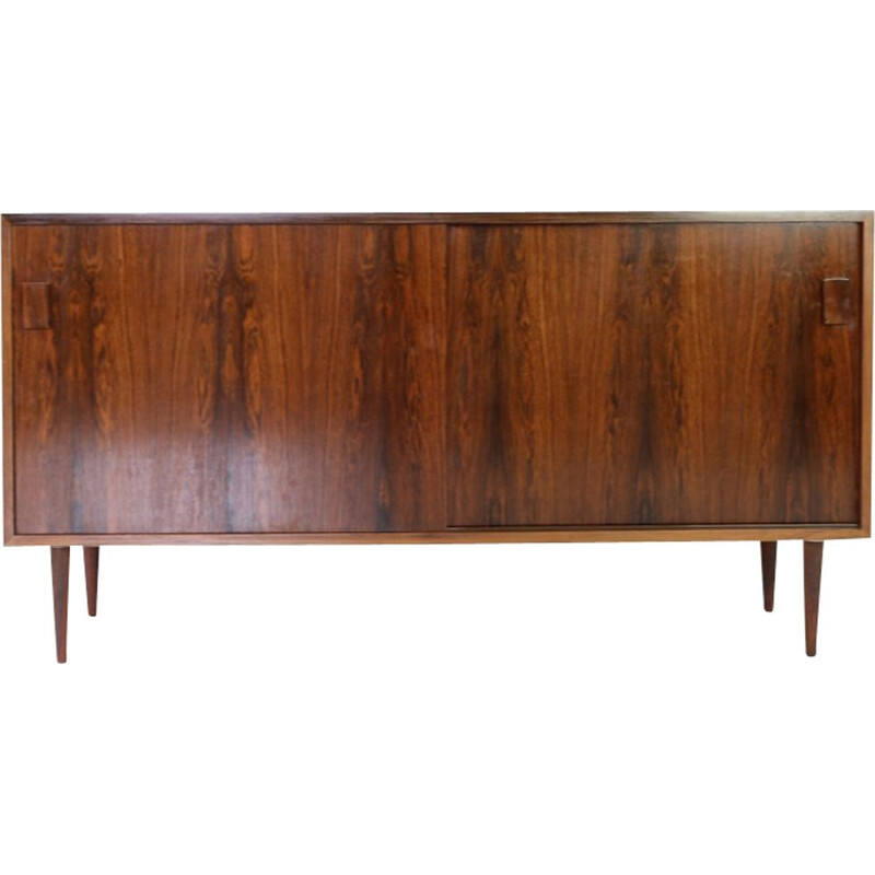 Vintage Danish rosewood sideboard by Poul Jessen