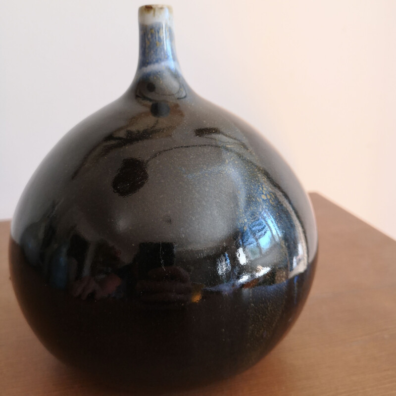 Vase boule vintage, France