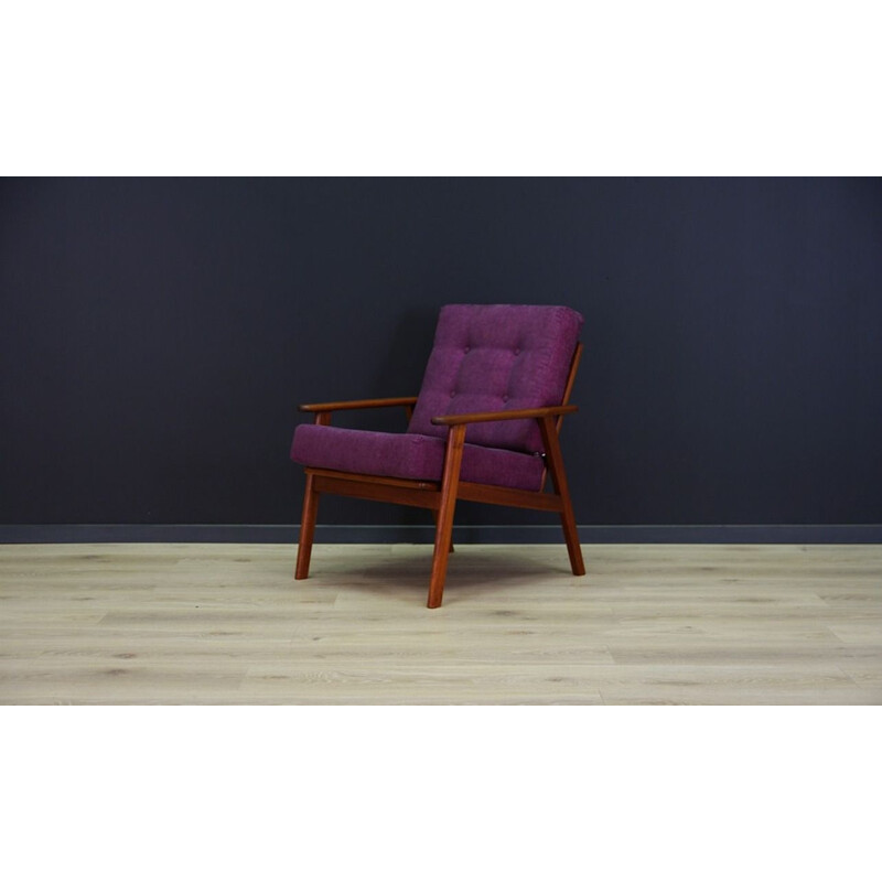 Vintage armchair, Danish Design, 1980s