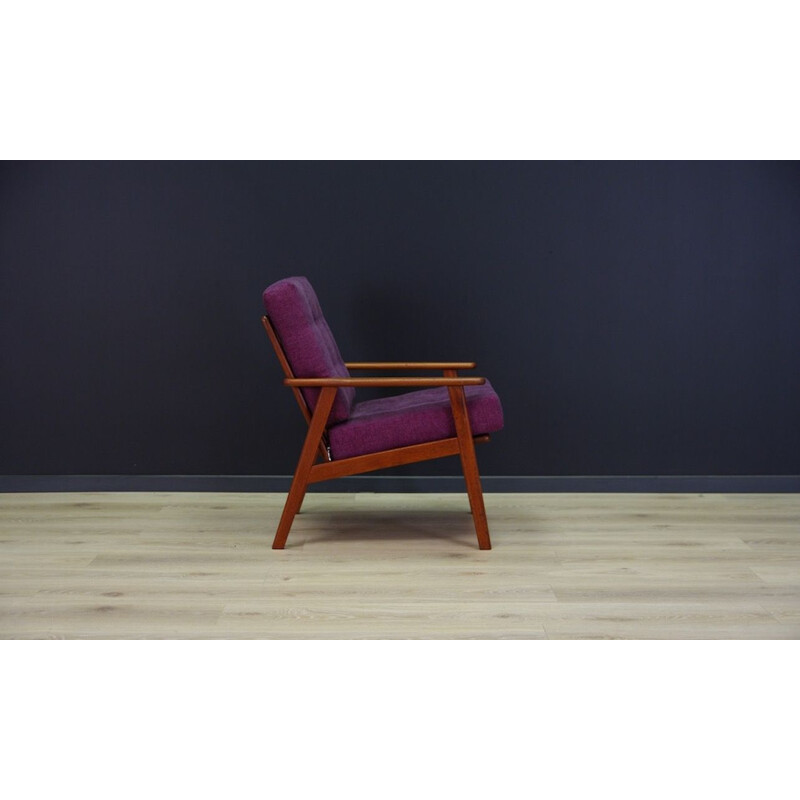 Vintage armchair, Danish Design, 1980s