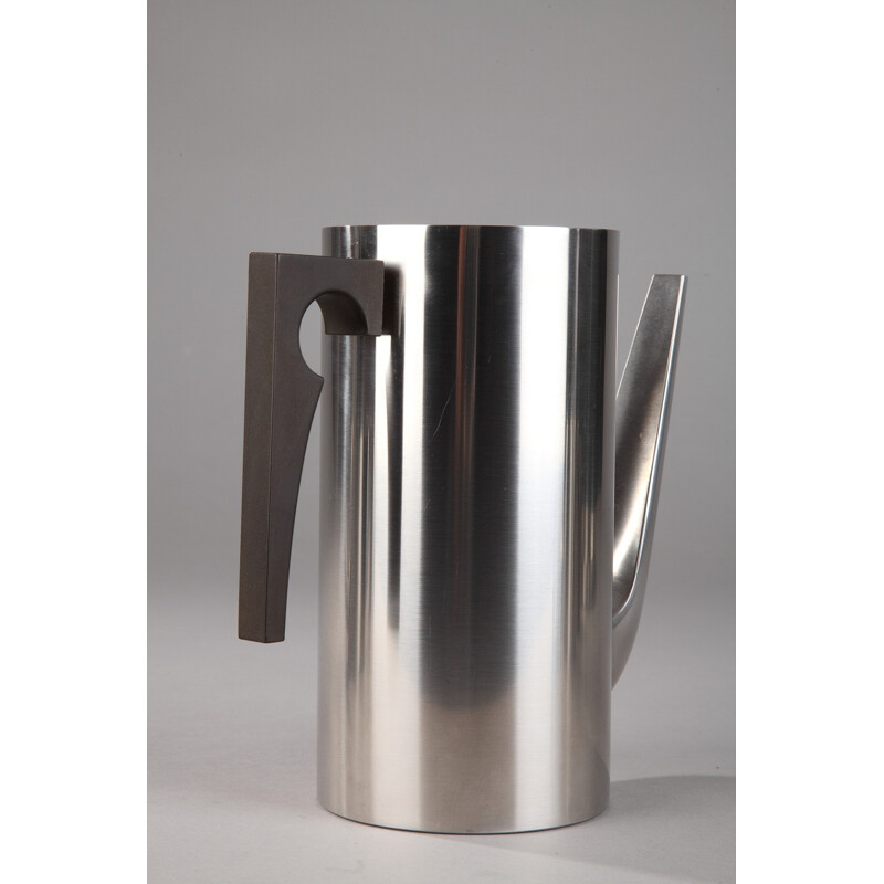 Stelton coffee, tea service in steel, Arne JACOBSEN - 1960s