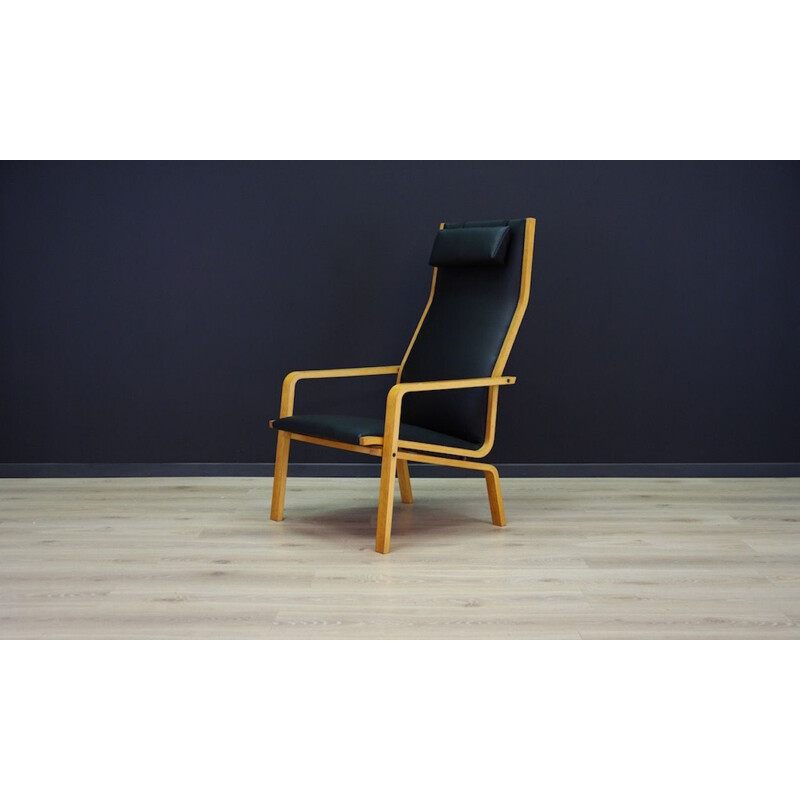 Vintage armchair by Arne Jacobsen for Fritz Hansen, 1960-1970s