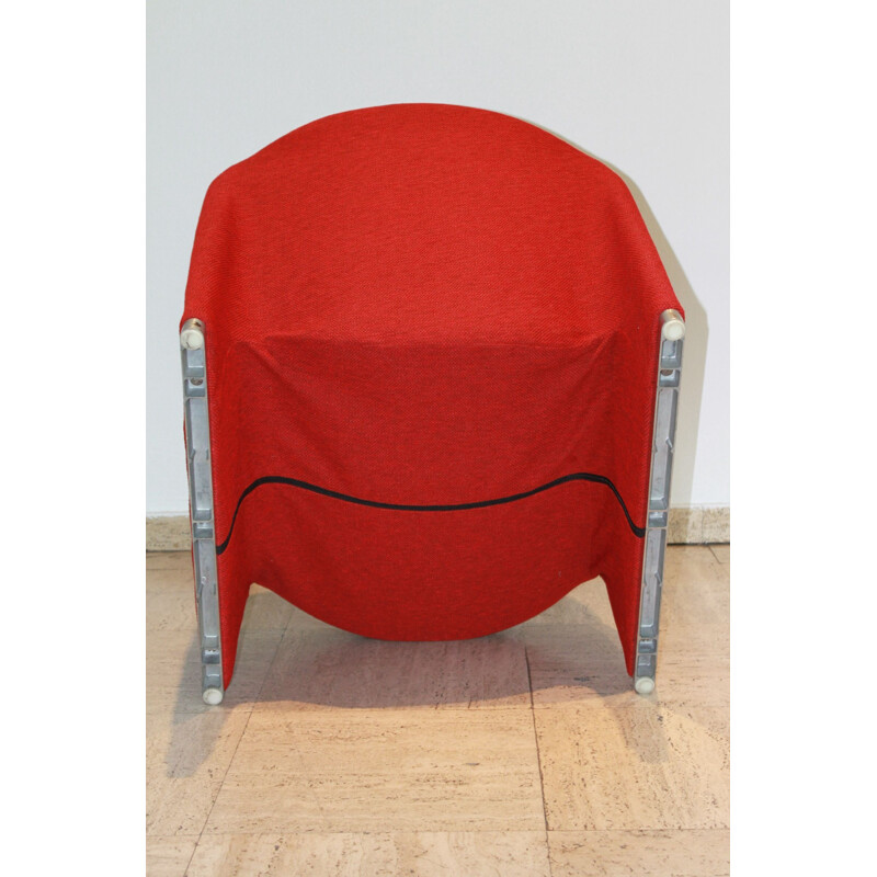 Pair of vintage chair Alky by G.Piretti,1969