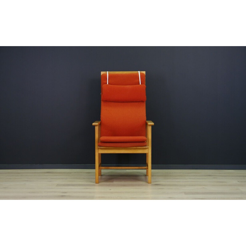 Vintage armchair, Danish design by Borge Mogensen, 1970-1980s