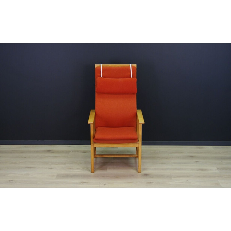 Vintage armchair, Danish design by Borge Mogensen, 1970-1980s