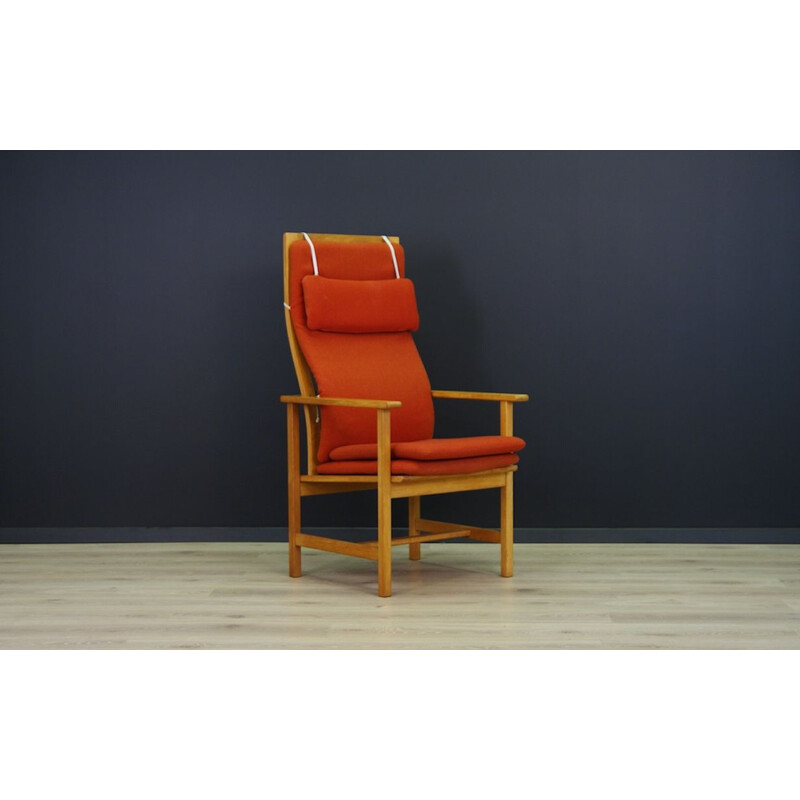 Vintage armchair, Danish design by Borge Mogensen, 1970-1980s