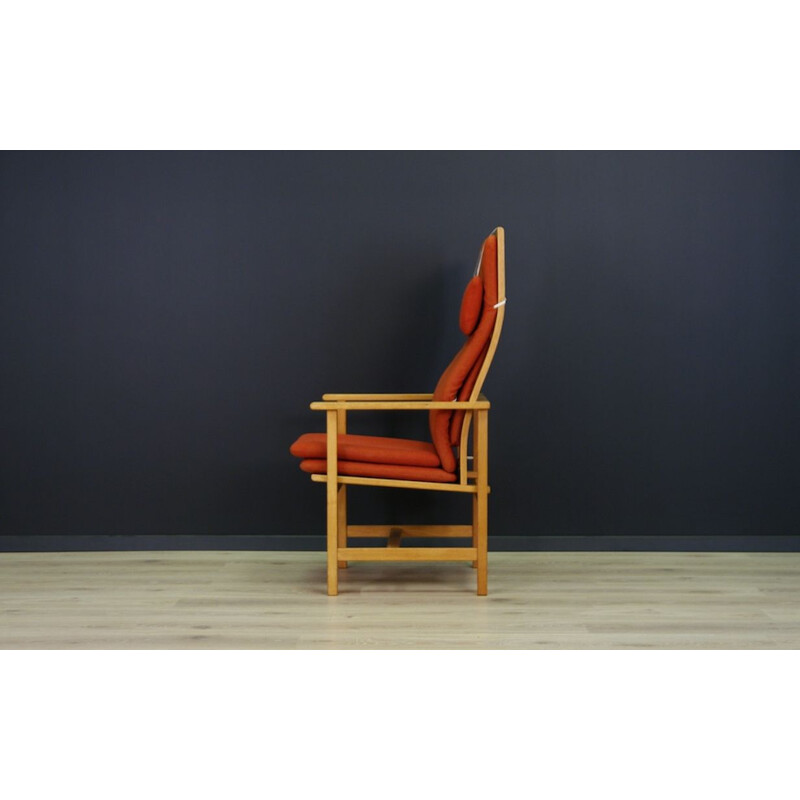 Vintage armchair, Danish design by Borge Mogensen, 1970-1980s