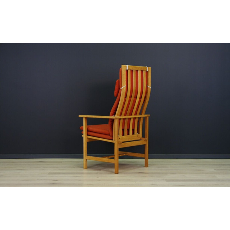 Vintage armchair, Danish design by Borge Mogensen, 1970-1980s