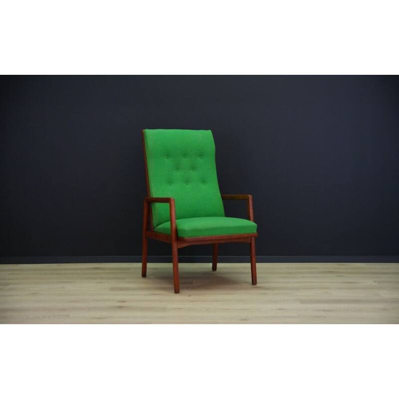 Vinatge armchair, Danish design, 1960-1970s