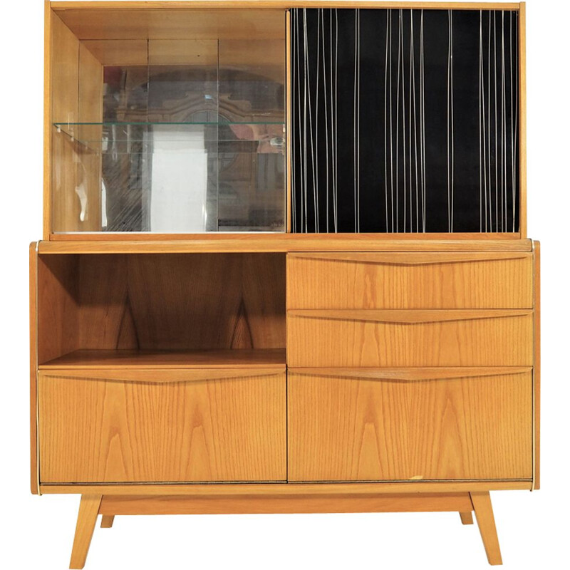 Vintage Czech cabinet by Jitona, 1960