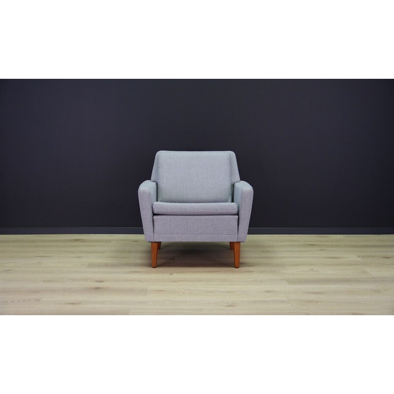  Vintage Armchair, Scandinavian design by Folke Ohlsson, 1960-1970s