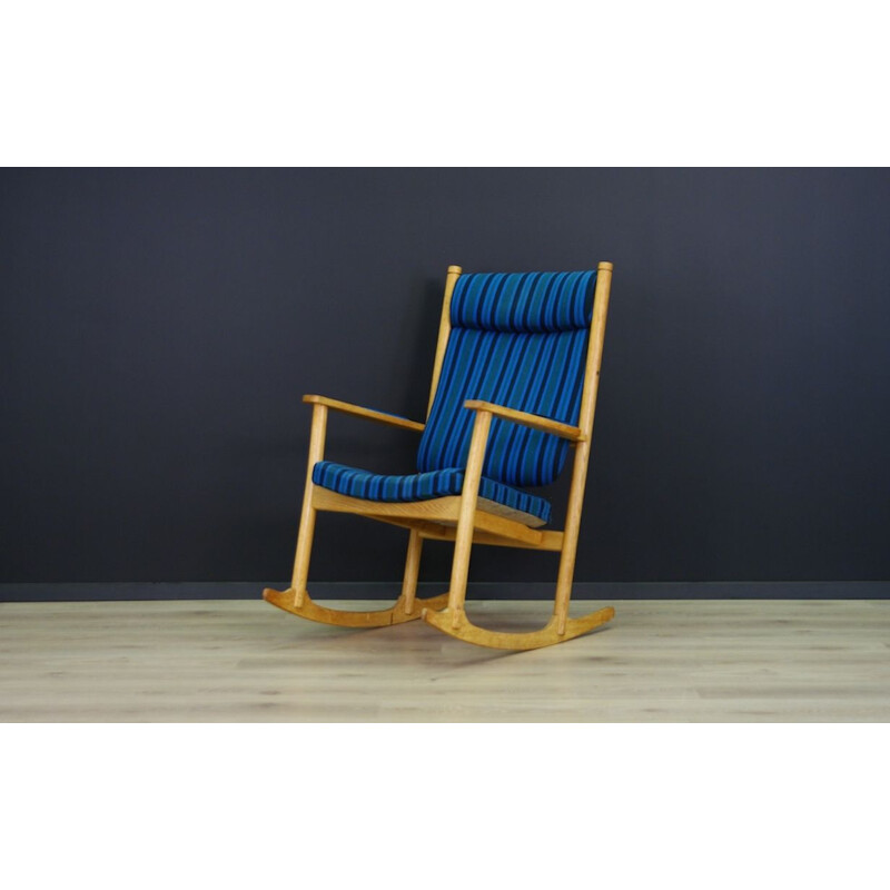 Vintage rocking chair by Kurt Ostervig, 1970-1980s