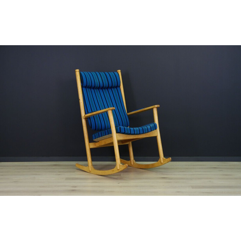 Vintage rocking chair by Kurt Ostervig, 1970-1980s