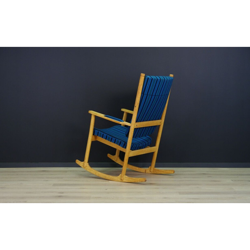 Chaise à bascule vintage par Kurt Ostervig, 1970-1980s