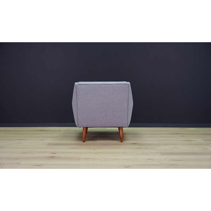Vintage teak armchair, Danish design, 1960-1970s