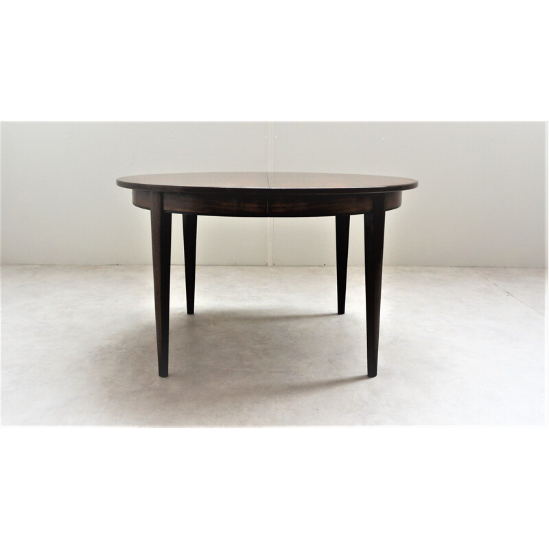 Vintage rosewood table, Omann Jun, Denmark, 1960