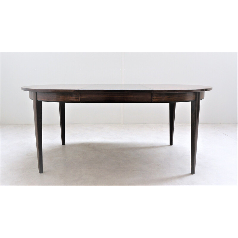 Vintage rosewood table, Omann Jun, Denmark, 1960