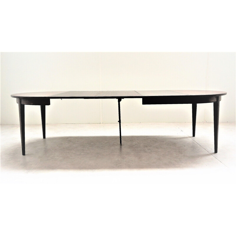 Vintage rosewood table, Omann Jun, Denmark, 1960