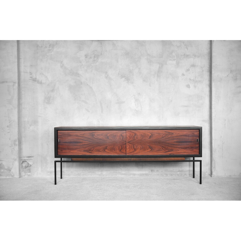 Vintage rosewood sideboard, Belgium, 1970s