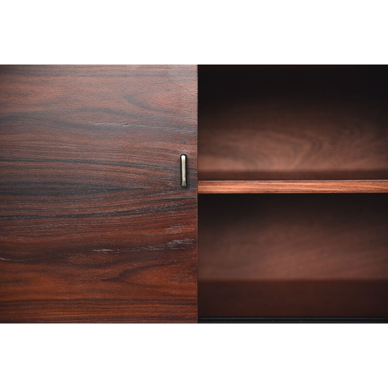 Vintage rosewood sideboard, Belgium, 1970s