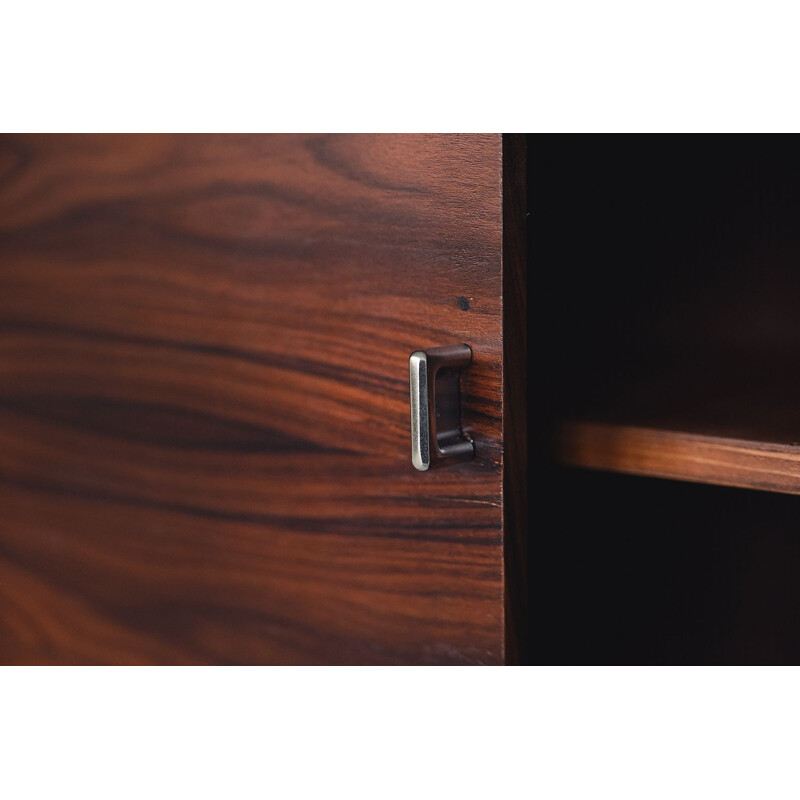 Vintage rosewood sideboard, Belgium, 1970s