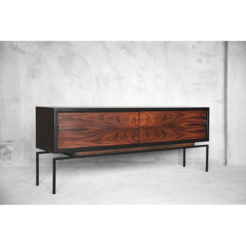 Vintage rosewood sideboard, Belgium, 1970s